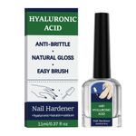 Nail Hardener Steel Nails With Hyaluronic Acid Nail Hardener No More Brittle11ml