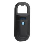 Black Pet Microchip Scanner 134.2Khz Animal Handheld Reader Pet Tag Scanne HEN