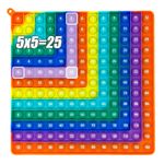 12x12 Multiplication Times Table Board Game Math Learning Toy for Kids Students