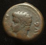 Roman coin Augustus AE25 Iulia Traducta, Spain, 27BC-14AD, RPC I 108; 25mm 12.7g