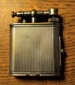 Dunhill Lift Arm Petrol Lighter 