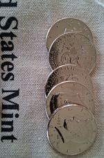 Estste Find Awsome Big Lot Mixed Graded 2026 Eagle With JFK,Statehood...