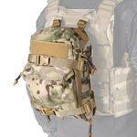 Tactical Hydration Pack Water Bladder Carrier MOLLE Back Panel Pouch for Vest