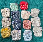 Bambino Mio reusable nappies bundle, unused