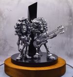 Jimmy page and Robert Plant -Led Zeppelin+ 'The Object' from  CaveCraft