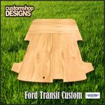 Ford Transit Custom (2013 - 2023) SWB Campervan 12mm Ply Floor Lining Kit