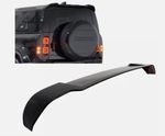 Rear Spoiler Roof Gloss Black L663 Fits New Defender 2020+ 90 110 130