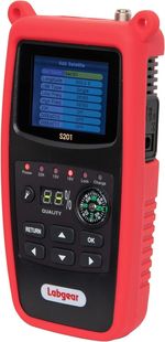 Labgear S201 Hand Held Full HD 1080p DVB-S2 Satellite Meter / Finder with DiSEqC
