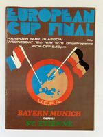 Bayern Munich v St Etienne - European Cup Final - 12th May 1976