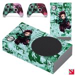 Demon Slayer Anime XBOX SERIES S Skin Decal Vinyl Console Wrap