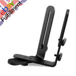 Aluminum L-Shape Flash Bracket Flashlight Camera Holder Mount For DSLR Camera
