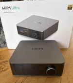 WiiM Ultra Streamer with DAC and Touchscreen Space Grey