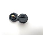 Workman 5mm or 6mm Replacement Plastic Knob for CB Radios, OEM kn-5P or OEM KN-6