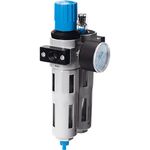 Festo 186507 - 1/2" BSPP Service Unit Filter  6800 Flow LPM FRC-1/2-D-5M-MAXI