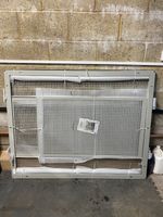 Security Guard for A/C Condensing Unit or Air Source Heat Pump.