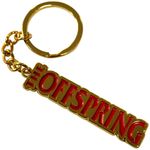The Offspring Band Logo Keyring Keychain One Size