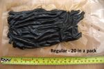 Preserved Lugworm Sea Fishing Bait (20 in a pack)(Salted and Oiled)