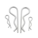 R Clips Stainless Steel 304 A2 Retaining Pins 1mm - 6mm Split Pins Clevis Pins