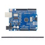 UNO R3 Board Rev3 ATMEGA328P, CH340G USB Arduino Compatible