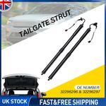 Pair Electric Tailgate Gas Struts Rear For Volvo XC40 536 32296296 32296297 UK