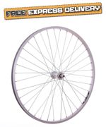 700c FRONT Hybrid Bike / Cycle Wheel Alloy Rim & Alloy Hub