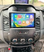 For Ford Ranger 2012-2015 Apple CarPlay Android 15 Car Stereo Radio GPS NAV WIFI