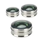 Stainless Steel Cake Storage Tin Canister Container Puri Dabba Biscuit Carrier