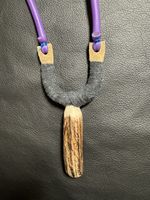 Leather Wrapped Premium Antler Catapult