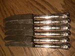 SET OF 6 KINGS PATTERN DINNER CUTLERY 22.5CM LANCASTER BRAND