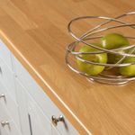 Oak Block Laminate Kitchen Worktops | Wood Effect Worktops | Edging Included