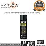 1 X U-POL RPTAP/AL RAPTOR ADHESION PROMOTER PRIMER AEROSOL 450ML- PLASTIC METAL