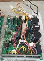 TOSHIBA AIR CONDITIONER MOTHERBOARD MCC-5009-04 CONTROL MODULE