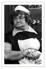 LES DAWSON Signed Autograph PHOTO Signature Fan Gift Print Comedy 