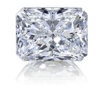 4 ct Radiant Emerald Cut Vintage Top Russian Quality CZ Moissanite Simulant 11x9