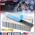 100pcs Adhesive Lead Free 60G Strips Stick On Wheel Balance Weights Top Quality