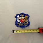 Manchester United Club Crest From 1968. Woven Patch
