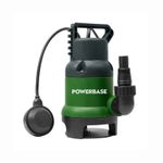 Powerbase 550W Submersible Dirty Water Pump Flood Drainage Garden Pump