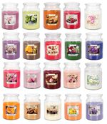 18oz Large Scented Candles In Glass Jar Fragrance Aromatic 100 Hr Burn Time