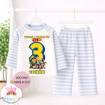 Personalised Toy Story Birthday Pyjamas | When I Wake Up Birthday Eve Pjs