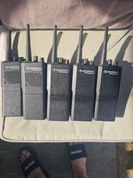 Motorola bundle radios working with two charges