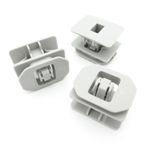 10x Side Skirt Sill Moulding Trim Clips for some Ford Kuga Mondeo Galaxy Transit