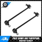 Fit For Fiat 500 Front Anti Roll Bar Drop Links Pair Stabiliser Rods 2007-On