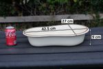 Vintage old French ceramic bidet / baby bath ? - FREE DELIVERY