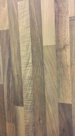 Blocked Oak Wood Effect Kitchen worktop Edging Strip 1300x30mm