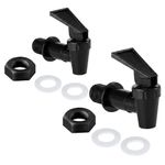 Water Dispenser Faucet Replacement Tap Plastic Spigot Cooler Bottle Bucket 2PCS