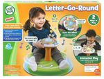 VTech LeapFrog Letter-Go-Round, Educational Toy with Letters and Numbers, Spin