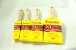 PURDY Monarch XL Elite Paint Brushes 1" - 3" 25mm - 76mm - NEW - FREE DELIVERY