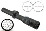 Visionking 1.25-5x26 Rifle scope 30 three-pin with honeycomb Sunshade