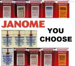 JANOME SEWING MACHINE QUALITY NEEDLES Fit all Standard Normal Domestic Machines