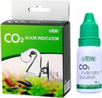 CO2 Indicator Tester Aquarium CO2 Monitor Glass Drop Checker for Aquarium Fish T